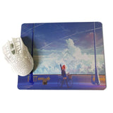 MaiYaCa New Design Break through the clouds Customized MousePads Computer Laptop Anime Mouse Mat Size for 180x220x2mm Mousemats - one46.com.au