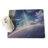MaiYaCa New Design Break through the clouds Customized MousePads Computer Laptop Anime Mouse Mat Size for 180x220x2mm Mousemats - one46.com.au