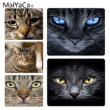 MaiYaCa Boy Gift Pad  Eyes on You DIY Design Pattern Game mousepad Size for 180x220x2mm and 250x290x2mm Rubber Mousemats - one46.com.au