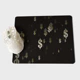 MaiYaCa New Printed Money sign Office Mice Gamer Soft Mouse Pad Size for 18x22cm 25x29cm Small Mousepad - one46.com.au