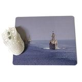 MaiYaCa  Warships on the sea Customized laptop Gaming mouse pad Size for 18x22x0.2cm Gaming Mousepads - one46.com.au