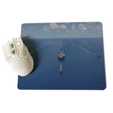 MaiYaCa  Warships on the sea Customized laptop Gaming mouse pad Size for 18x22x0.2cm Gaming Mousepads - one46.com.au