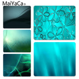 MaiYaCa Hot Sales Aqua Green Laptop Gaming Mice Mousepad Size for 180x220x2mm and 250x290x2mm Rubber Mousemats - one46.com.au