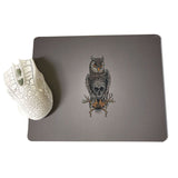 MaiYaCa  lovely cute Owl mouse pad gamer play mats Size for 18x22x0.2cm Gaming Mousepads - one46.com.au