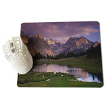 MaiYaCa New Designs Mountain Unique Desktop Pad Game Mousepad Size for 18x22cm 25x29cm Small Mousepad - one46.com.au