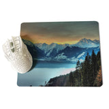 MaiYaCa New Designs Mountain Unique Desktop Pad Game Mousepad Size for 18x22cm 25x29cm Small Mousepad - one46.com.au