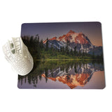 MaiYaCa New Designs Mountain Unique Desktop Pad Game Mousepad Size for 18x22cm 25x29cm Small Mousepad - one46.com.au