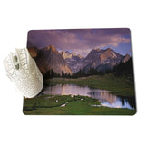 MaiYaCa New Designs Mountain Unique Desktop Pad Game Mousepad Size for 18x22cm 25x29cm Small Mousepad - one46.com.au