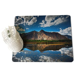 MaiYaCa New Designs Mountain Unique Desktop Pad Game Mousepad Size for 18x22cm 25x29cm Small Mousepad - one46.com.au