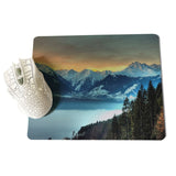 MaiYaCa New Designs Mountain Unique Desktop Pad Game Mousepad Size for 18x22cm 25x29cm Small Mousepad - one46.com.au