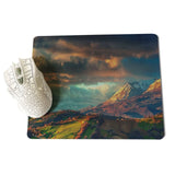 MaiYaCa New Designs Mountain Unique Desktop Pad Game Mousepad Size for 18x22cm 25x29cm Small Mousepad - one46.com.au
