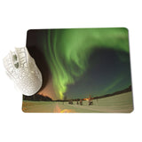 MaiYaCa  Mysterious Northern Lights Large Mouse pad PC Computer mat Size for 18x22x0.2cm Gaming Mousepads - one46.com.au