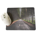 MaiYaCa  Tree Lined Trail Laptop Gaming Mice Mousepad Size for 18x22x0.2cm Gaming Mousepads - one46.com.au