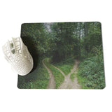 MaiYaCa  Tree Lined Trail Laptop Gaming Mice Mousepad Size for 18x22x0.2cm Gaming Mousepads - one46.com.au