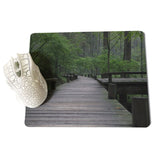 MaiYaCa  Tree Lined Trail Laptop Gaming Mice Mousepad Size for 18x22x0.2cm Gaming Mousepads - one46.com.au