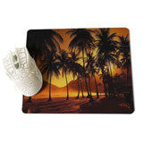 MaiYaCa Sunset Palms  mouse pad gamer play mats Size for 18x22x0.2cm Gaming Mousepads - one46.com.au