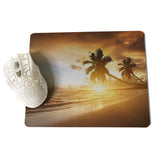 MaiYaCa Sunset Palms  mouse pad gamer play mats Size for 18x22x0.2cm Gaming Mousepads - one46.com.au