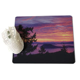 MaiYaCa Sunset Palms  mouse pad gamer play mats Size for 18x22x0.2cm Gaming Mousepads - one46.com.au