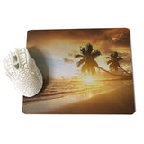 MaiYaCa Sunset Palms  mouse pad gamer play mats Size for 18x22x0.2cm Gaming Mousepads - one46.com.au