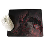 MaiYaCa  Shadow Fiend Art Dark Gamer Speed Mice Retail Small Rubber Mousepad Size for 18x22x0.2cm Gaming Mousepads - one46.com.au
