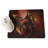 MaiYaCa  Shadow Fiend Art Dark Gamer Speed Mice Retail Small Rubber Mousepad Size for 18x22x0.2cm Gaming Mousepads - one46.com.au