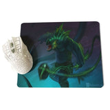 MaiYaCa  Shadow Fiend Art Dark Gamer Speed Mice Retail Small Rubber Mousepad Size for 18x22x0.2cm Gaming Mousepads - one46.com.au