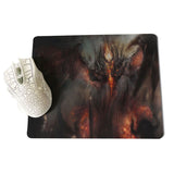 MaiYaCa  Shadow Fiend Art Dark Gamer Speed Mice Retail Small Rubber Mousepad Size for 18x22x0.2cm Gaming Mousepads - one46.com.au