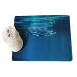 MaiYaCa Swimming Unique Desktop Pad Game Mousepad Size for 18x22x0.2cm Gaming Mousepads - one46.com.au