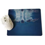 MaiYaCa Swimming Unique Desktop Pad Game Mousepad Size for 18x22x0.2cm Gaming Mousepads - one46.com.au
