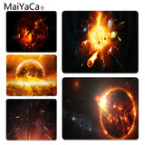 MaiYaCa  Starburst Explosion Laptop Gaming Mice Mousepad Size for 18x22x0.2cm Gaming Mousepads - one46.com.au