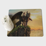 MaiYaCa In Stocked How To Train Your Dragon Office Mice Gamer Soft Mouse Pad Size for 18x22cm 25x29cm Small Mousepad - one46.com.au