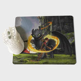 MaiYaCa In Stocked How To Train Your Dragon Office Mice Gamer Soft Mouse Pad Size for 18x22cm 25x29cm Small Mousepad - one46.com.au