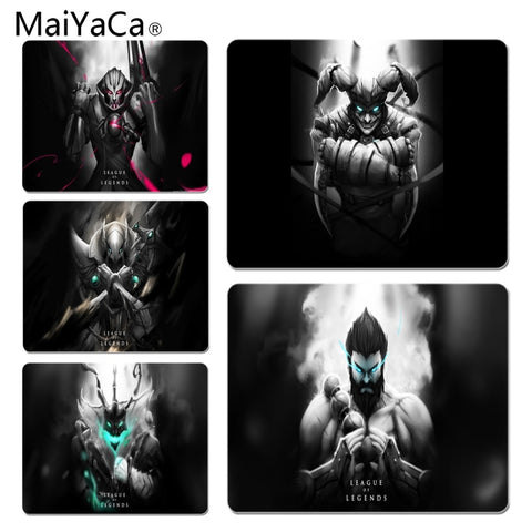 MaiYaCa My Favorite Hero For LOL Comfort Mouse Mat Gaming Mousepad Size for 180x220x2mm and 250x290x2mm Rubber Mousemats - one46.com.au