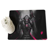 MaiYaCa My Favorite Hero For LOL Comfort Mouse Mat Gaming Mousepad Size for 180x220x2mm and 250x290x2mm Rubber Mousemats - one46.com.au