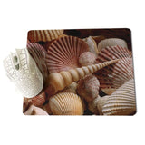 MaiYaCa New Designs Shells Seashells Laptop Computer Mousepad Size for 18x22cm 25x29cm Small Mousepad - one46.com.au