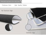 MaiYaCa New Designs Shells Seashells Laptop Computer Mousepad Size for 18x22cm 25x29cm Small Mousepad - one46.com.au