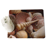 MaiYaCa New Designs Shells Seashells Laptop Computer Mousepad Size for 18x22cm 25x29cm Small Mousepad - one46.com.au
