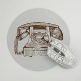 MaiYaCa  Retro Telephone Laptop Computer Mousepad Size for 22x22x0.2cm Gaming Mousepads - one46.com.au