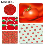MaiYaCa  Tomato Comfort Mouse Mat Gaming Mousepad Size for 18x22x0.2cm Gaming Mousepads - one46.com.au