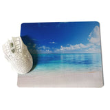 MaiYaCa Personalized Cool Fashion Sea Shore Laptop Gaming Mice Mousepad Size for 180x220x2mm and 250x290x2mm Small Mousepad - one46.com.au