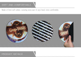 MaiYaCa Your Own Mats Baseball  Laptop Gaming Mice Mousepad Round Mouse Pad PC Computer Mat - one46.com.au