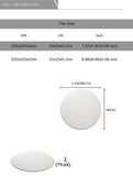 MaiYaCa Your Own Mats Baseball  Laptop Gaming Mice Mousepad Round Mouse Pad PC Computer Mat - one46.com.au
