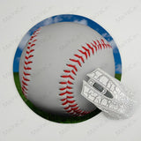 MaiYaCa Your Own Mats Baseball  Laptop Gaming Mice Mousepad Round Mouse Pad PC Computer Mat - one46.com.au