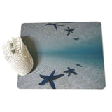 MaiYaCa Deep sea starfish Large Mouse pad PC Computer mat Size for 18x22x0.2cm Gaming Mousepads - one46.com.au