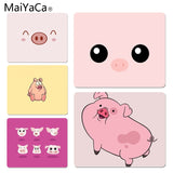 MaiYaCa  Piggy Anti-Slip Durable Silicone Computermats Size for 18x22x0.2cm Gaming Mousepads - one46.com.au