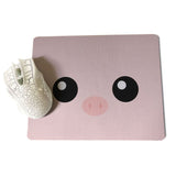 MaiYaCa  Piggy Anti-Slip Durable Silicone Computermats Size for 18x22x0.2cm Gaming Mousepads - one46.com.au