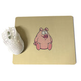 MaiYaCa  Piggy Anti-Slip Durable Silicone Computermats Size for 18x22x0.2cm Gaming Mousepads - one46.com.au