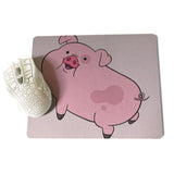 MaiYaCa  Piggy Anti-Slip Durable Silicone Computermats Size for 18x22x0.2cm Gaming Mousepads - one46.com.au