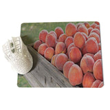 MaiYaCa Funny Peach Laptop Computer Mousepad Size for 18x22cm 25x29cm Small Mousepad - one46.com.au