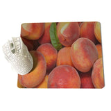 MaiYaCa Funny Peach Laptop Computer Mousepad Size for 18x22cm 25x29cm Small Mousepad - one46.com.au